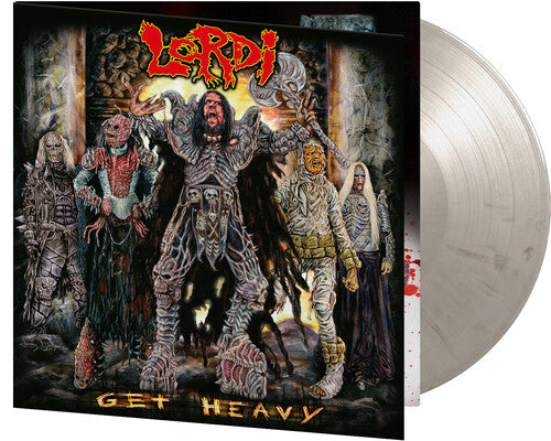 Lordi: Get Heavy - VINYL LP
