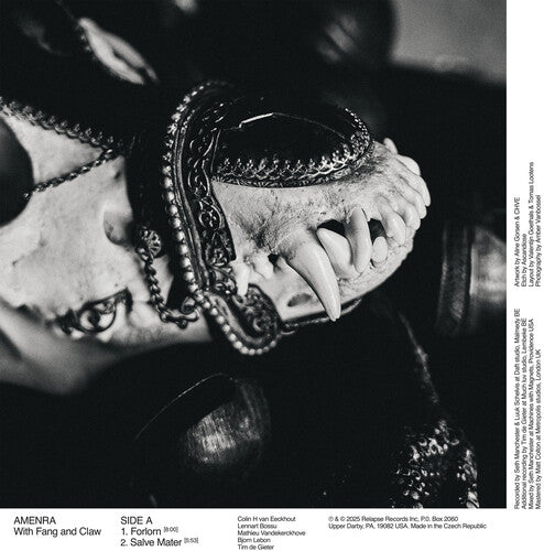 Amenra: With Fang And Claw - VINYL LP