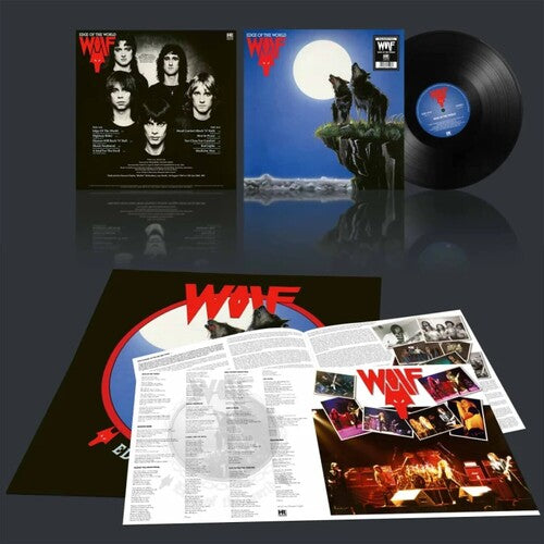 Wolf: Edge Of The World - VINYL LP