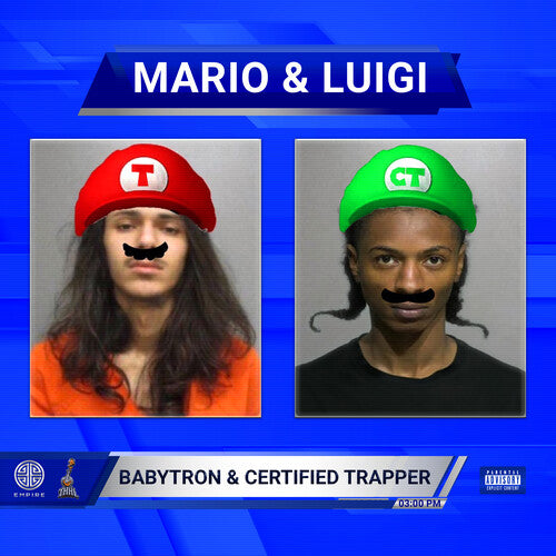 Babytron & Certified Trapper: Mario & Luigi - VINYL LP