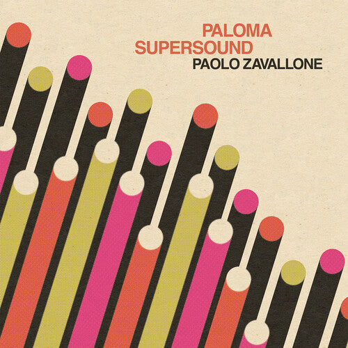 Paolo Zavallone: Paloma Supersound - VINYL LP