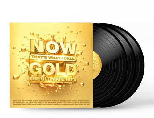 Various Artists: Now That's What I Call Gold: Ultimate Hits / Various - Black Vinyl - VINYL LP