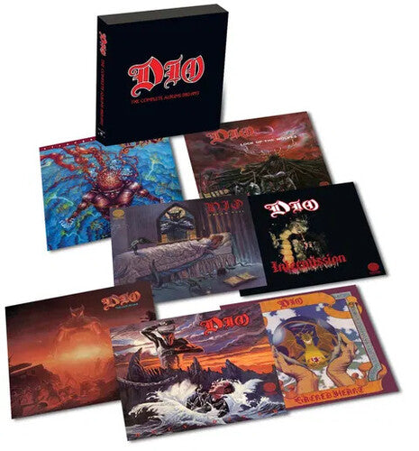 Dio: Complete Albums 1983-1993 - 9LP Boxset - VINYL LP