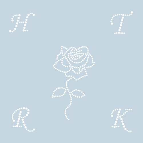 HTRK: Rhinestones - Blue - VINYL LP