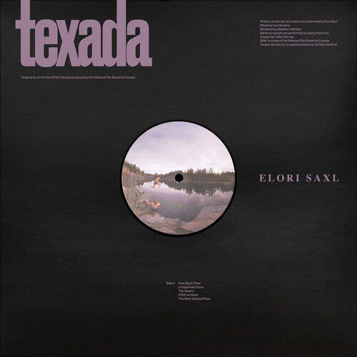 Elori Saxl: Texada - VINYL LP