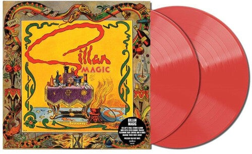 Gillan: Magic - Expanded 140-Gram Red Colored Vinyl - VINYL LP