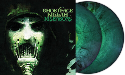 Ghostface Killah: 36 Seasons: Deluxe 10th Anniversary - Deluxe Edition Marble Colored Vinyl - VINYL LP