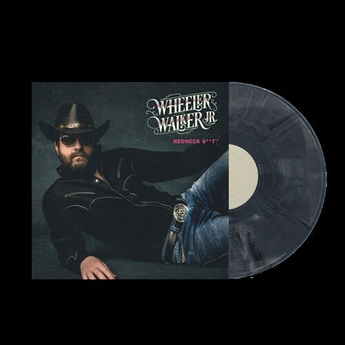 Wheeler Walker Jr.: Redneck Shit - Dark Grey Marble - VINYL LP