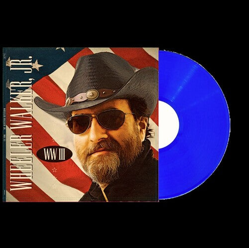 Wheeler Walker Jr.: WWIII - True Blue - VINYL LP