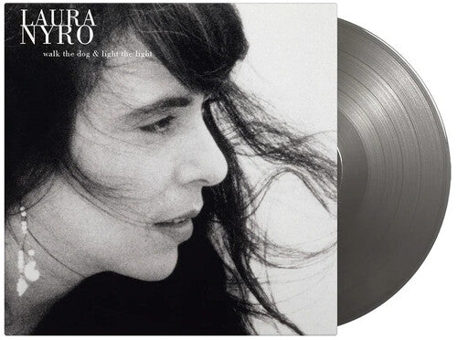 Laura Nyro: Walk The Dog & Light The Light - Limited 180-Gram Silver Colored Vinyl - VINYL LP