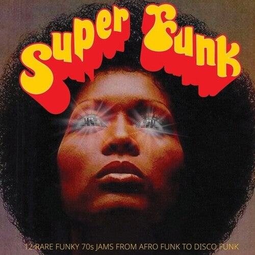 Various Artists: Super Funk: 12 Rare Funky 70s Jams From Afro Funk to Disco Funk - VINYL LP
