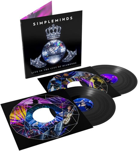 Simple Minds: Live In The City Of Diamonds - VINYL LP
