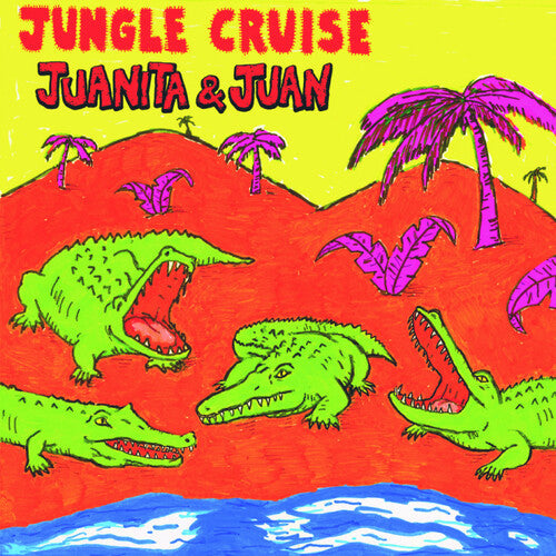 Juanita & Juan: Jungle Cruise - VINYL LP