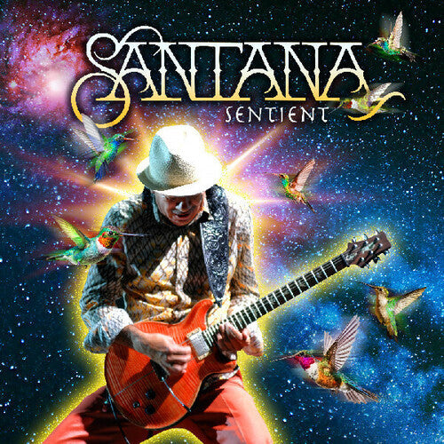 Santana: Sentient - VINYL LP