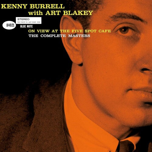 Kenny Burrell: On View At The Five Spot Cafe: The Complete Masters (Blue Note Tone Poet Series) - VINYL LP