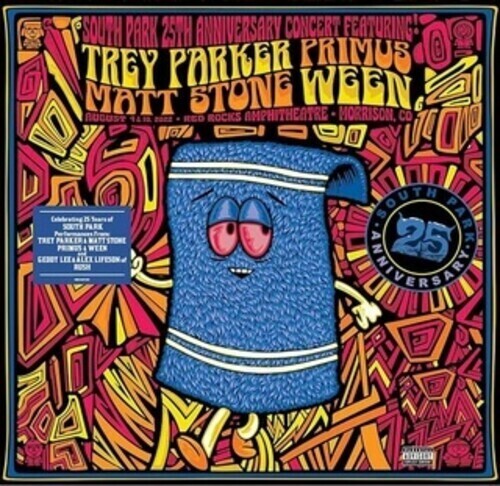 Various Artists: South Park: The 25th Anniversary Concert (Various Artists) - VINYL LP