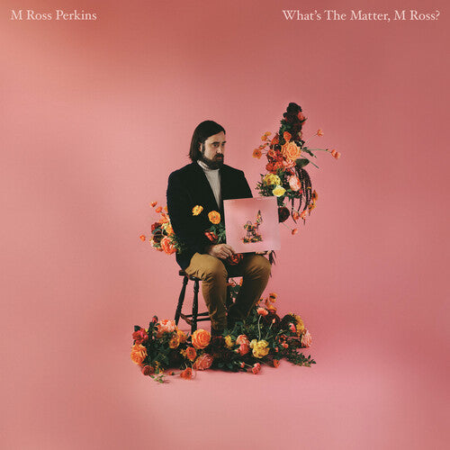 M Ross Perkins: What's the Matter, M Ross? - Purple/Pink - VINYL LP