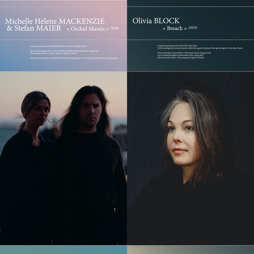 Michelle Helene Mackenzie: Orchid Mantis / Breach - VINYL LP