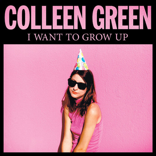 Colleen Green: I Want to Grow Up - Pink - VINYL LP