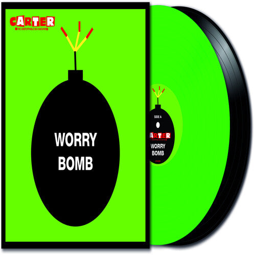 Carter the Unstoppable Sex Machine: Worry Bomb - 2LP Expanded Edition - VINYL LP