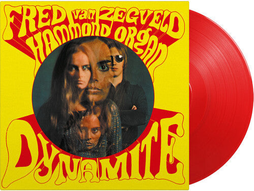 Fred Van Zegveld: Dynamite - VINYL LP