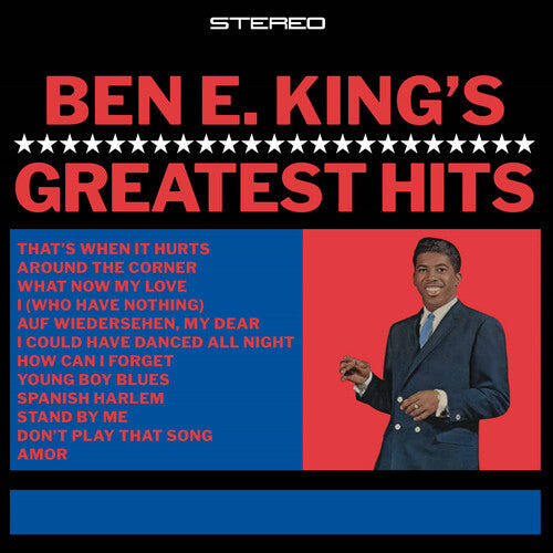 Ben King E: Greatest Hits - 60th Anniversary (Clear Red Vinyl/Limited Edition) - VINYL LP