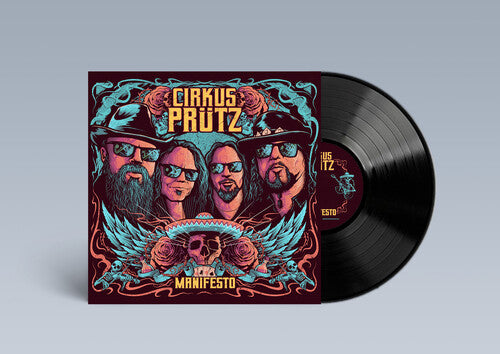 Cirkus Prutz: Manifesto - VINYL LP