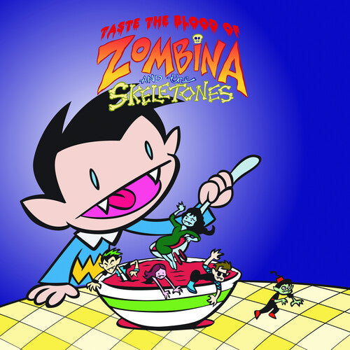 Zombina & the Skeletones: Taste the blood of Zombina and the Skeletones - VINYL LP