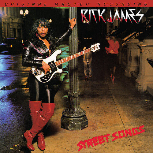 Rick James: Street Songs - VINYL LP