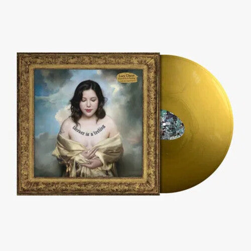 Lucy Dacus: Forever Is A Feeling - Liquid Gold Colored Vinyl - VINYL LP