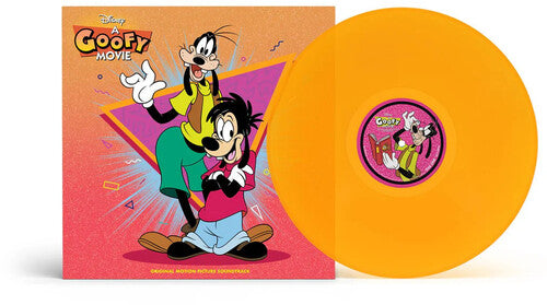 Various: The Goofy Movie (Original Soundtrack) - Orange Colored Vinyl - VINYL LP