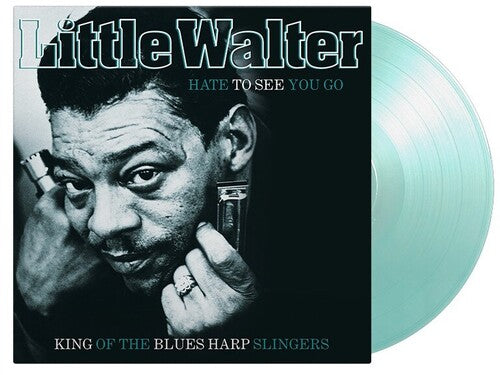 Little Walter: Hate To See You Go - Crystal Clear & Turquoise Vinyl - VINYL LP