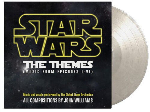 Global Stage Orchestra: Star Wars: The Themes - Crystal Clear & Solid White Vinyl - VINYL LP