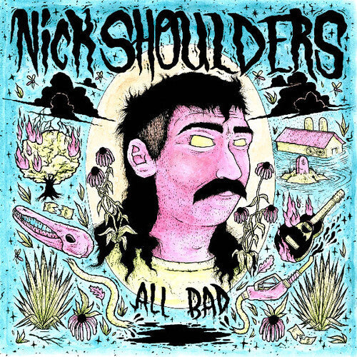 Nick Shoulders: All Bad - VINYL LP