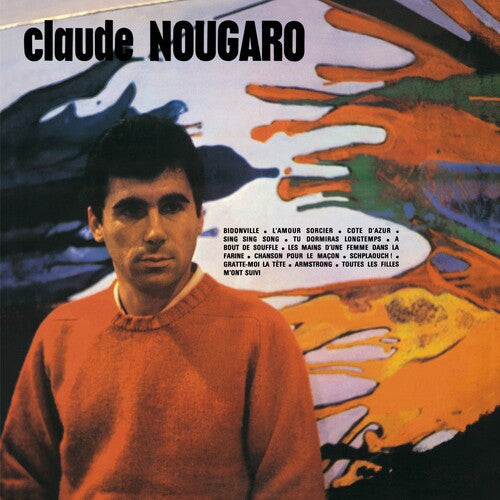 Claude Nougaro: Claude Nougaro - VINYL LP