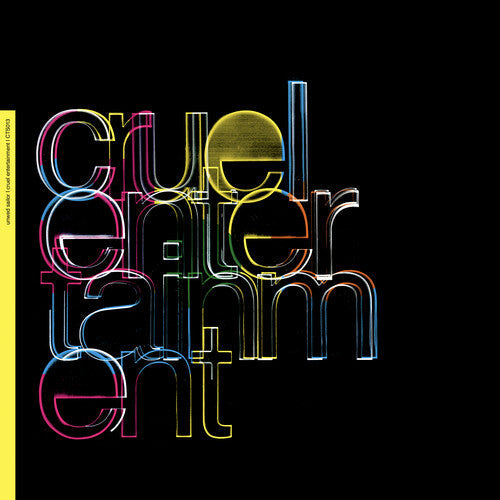 Unwed Sailor: Cruel Entertainment - VINYL LP