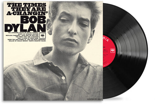 Bob Dylan: The Times They Are A-Changin - VINYL LP