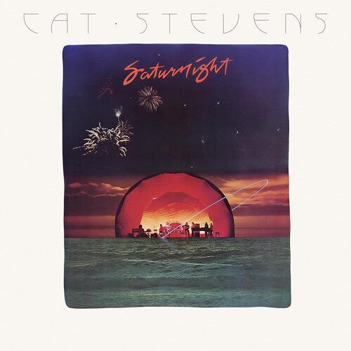 Cat Stevens: Saturnight (Cat Stevens Live In Tokyo) - VINYL LP