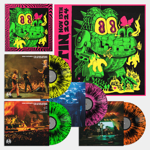 King Gizzard and the Lizard Wizard: KING GIZZARD - LIVE IN AUSTIN '24 - VINYL LP