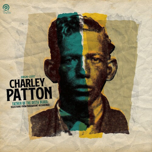Charley Patton: Father of the Delta Blues: Selections From Paramount Recordings - VINYL LP