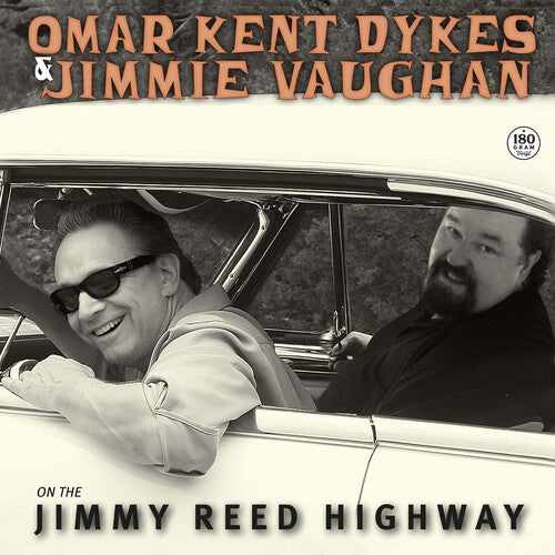 Omar Kent Dykes: On the Jimmy Reed Highway - VINYL LP