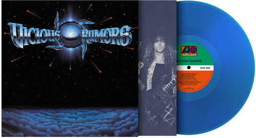 Vicious Rumors: Vicious Rumors - Limited 180-Gram Translucent Blue Colored Vinyl - VINYL LP