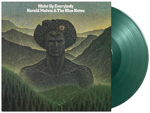 Harold Melvin & the Blue Notes: Wake Up Everybody - Limited 180-Gram Dark Green Colored Vinyl - VINYL LP