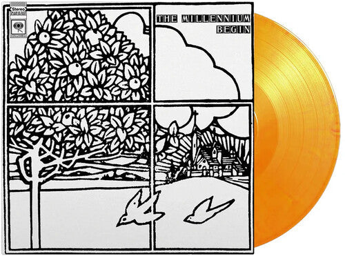 The Millennium: Begin - Limited 180-Gram Yellow & Orange Marble Colored Vinyl - VINYL LP