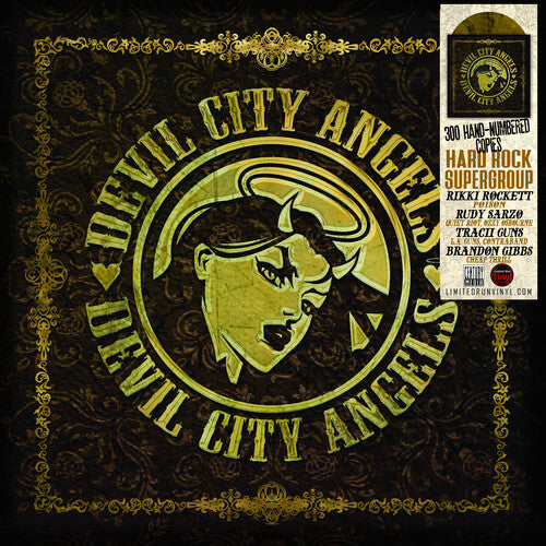 Devil City Angels: Devil City Angels - VINYL LP