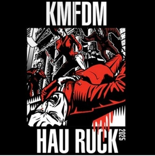 KMFDM: Hau Ruck 2025 - VINYL LP