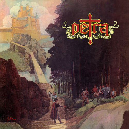 Petra: Come and Join Us - Yellow - VINYL LP