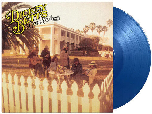 Dickey Betts & Great Southern: Dickey Betts & Great Southern - Limited 180-Gram Blue Colored Vinyl - VINYL LP