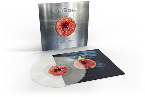 The Moonlandingz: No Rocket Required - Milky - VINYL LP