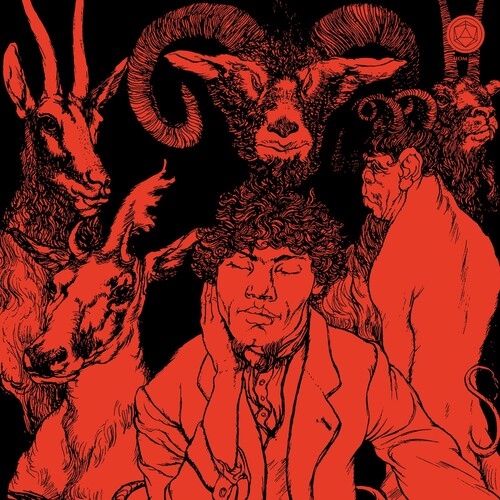 ULVER: Liminal Animals - Red - VINYL LP